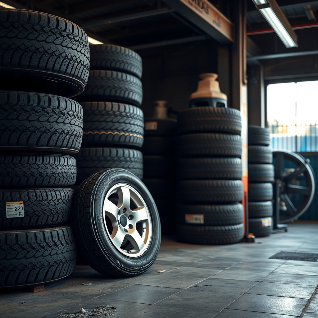 ¿Cuánto cuesta reparar un pinchazo de auto en Uruguay?