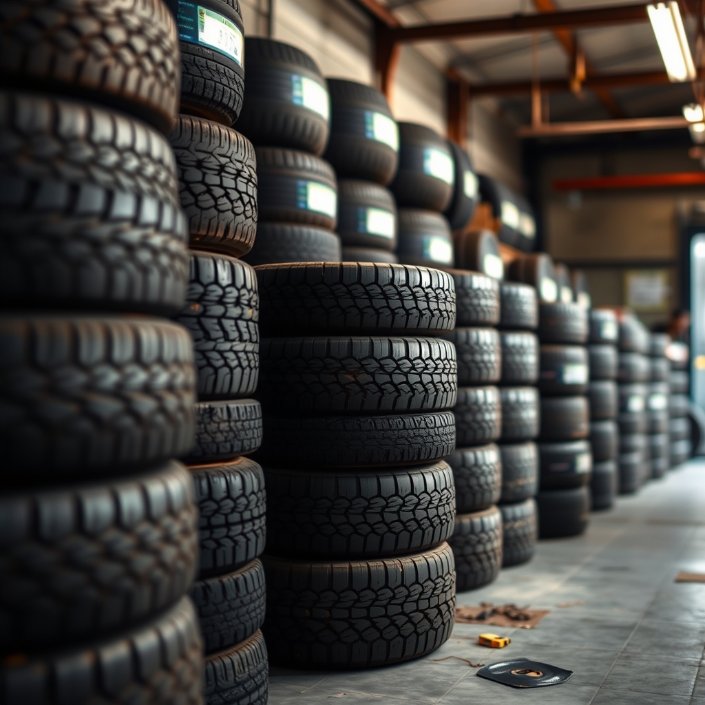 Cubiertas para auto en Uruguay: ¿cuánto salen?